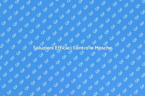 Disinfestazione Mosche: Soluzione Efficace