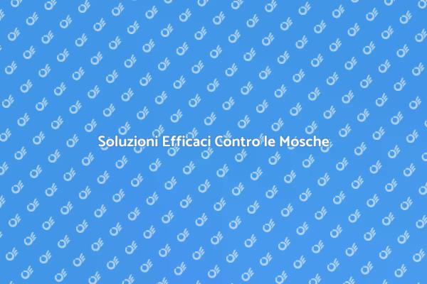 Disinfestazione Mosche: Goditi il Giardino