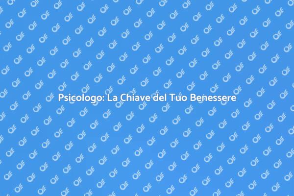 Perché Scegliere uno Psicologo