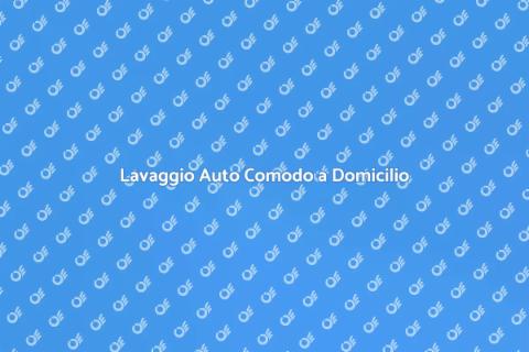 Lavare la Macchina a Domicilio