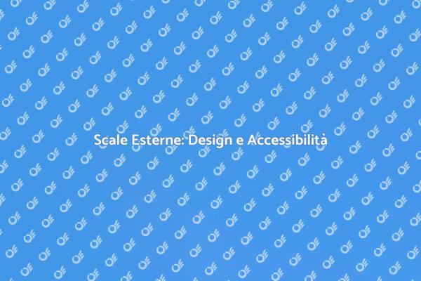Scale Esterne: L’Essenza del Giardino