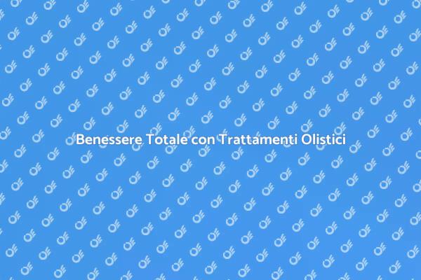 Approccio Olistico per la Salute