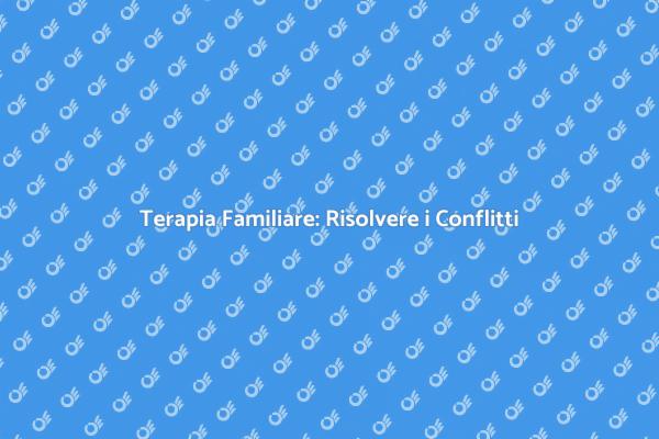 Costruire Armonia in Famiglia