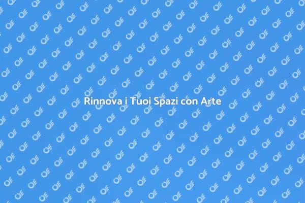 Arte Murale per Rinnovare gli Interni