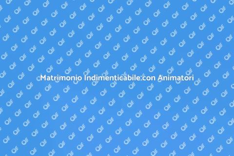Intrattenere Matrimoni: Animatori Magici