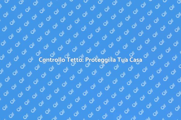 Tetto Sicuro: Ispezione Necessaria