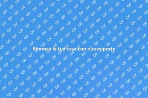 Installazione e sostituzione porte