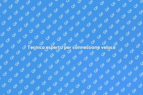Richiedi un tecnico per connessione