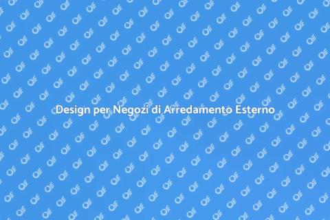 Arredamento per Negozio Esterno