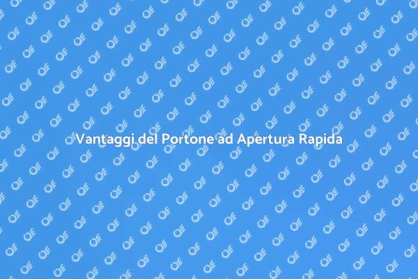 Portone Rapido: Ecco Come Installarlo