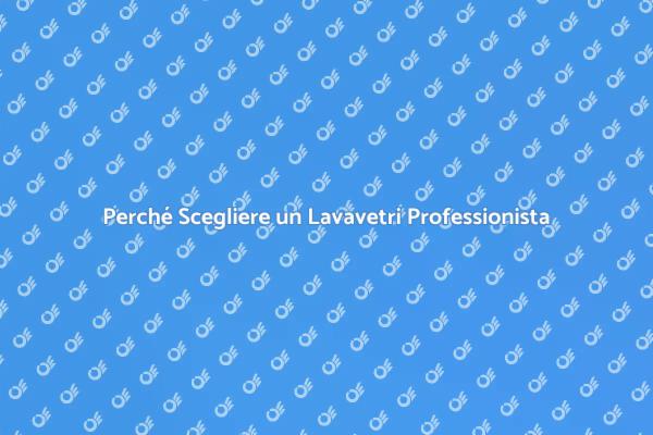 Lavavetri: La Scelta Intelligente per la Casa