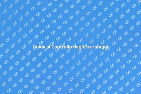 Controllo e Eliminazione Scarafaggi