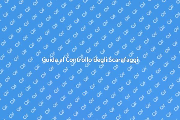 Sconfiggi gli Scarafaggi in Casa