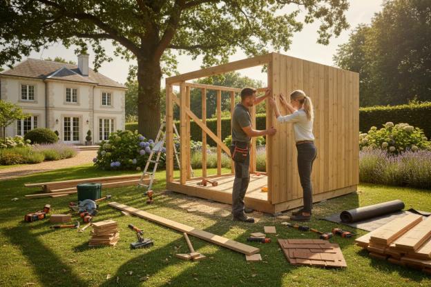 Quanto costa costruire una casetta da giardino?