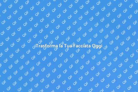 Rinnova la Tua Facciata con Stile