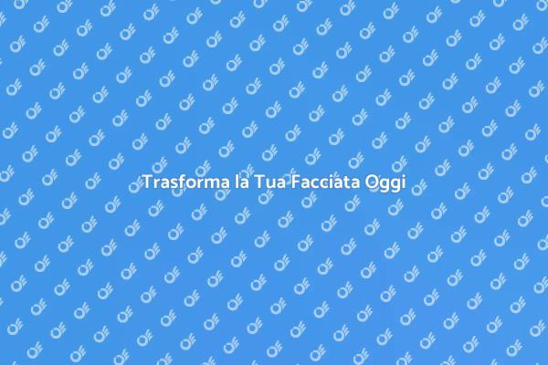 Rinnova la Facciata della Tua Casa