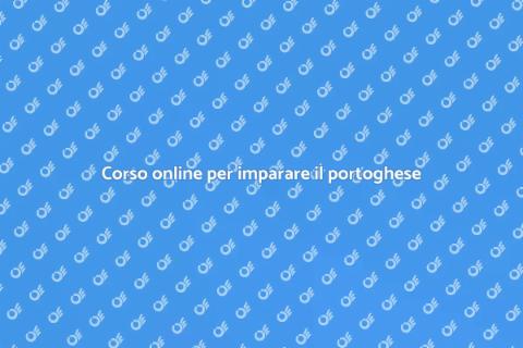 Impara il portoghese online facilmente