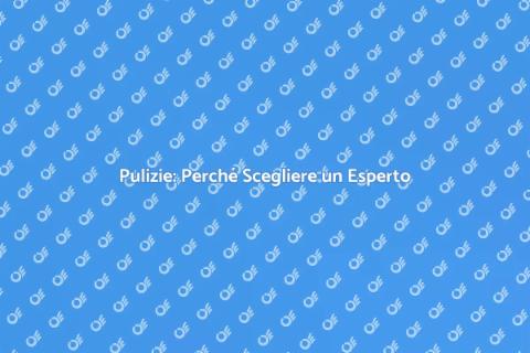 Professionista della Pulizia: Scelta Giusta