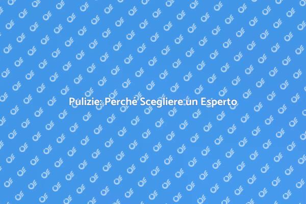 Scegliere un Professionista della Pulizia
