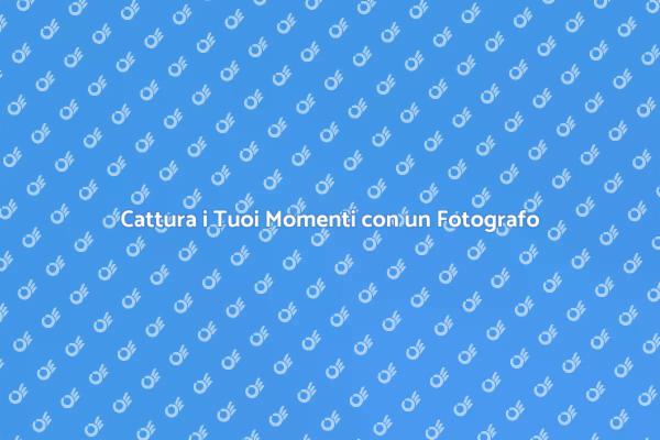 L'importanza di un Fotografo per Eventi