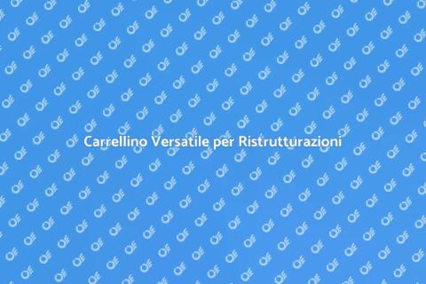 Carrellino Ribaltabile per Giardinaggio