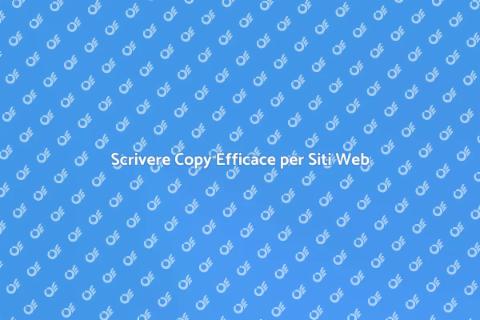 Copywriting per Siti Web Efficace