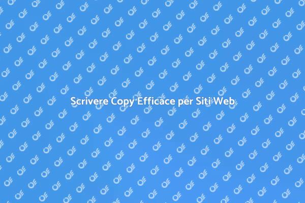 Copywriting: La Chiave del Successo Online