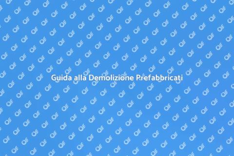 Demolire Struttura Prefabbricata