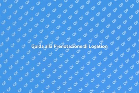 Prenotare Location per Ricevimenti
