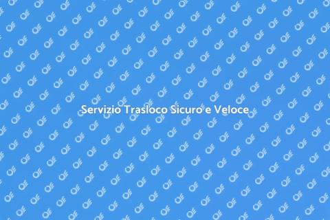 Trasloco senza Stress fino a 80 km