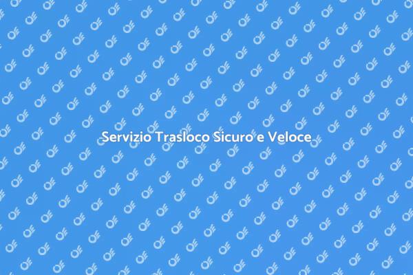 Trasloco Semplice e Senza Stress