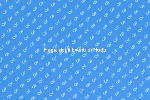 Eventi di Moda: Il Personale Giusto