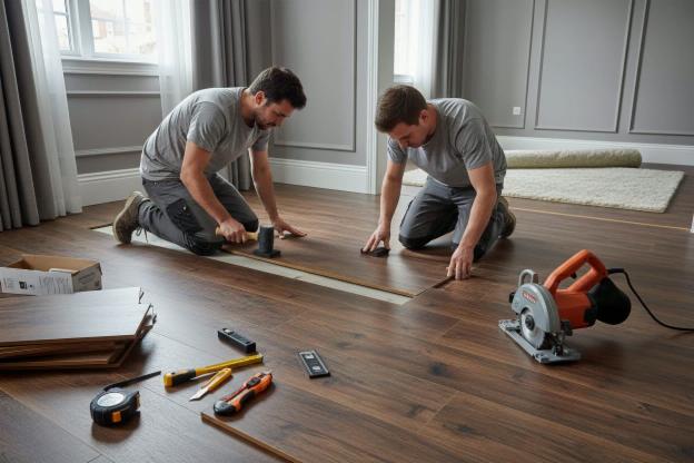 Quanto costa installare pavimenti laminati?