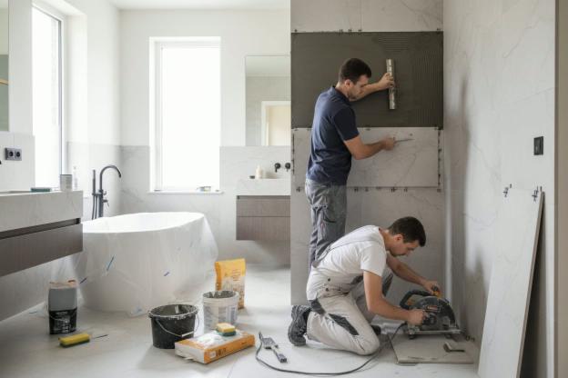 Quanto costa installare un rivestimento in piastrelle?