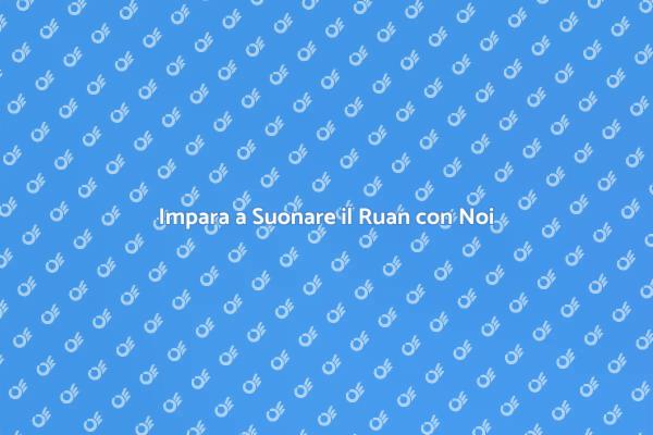 Unisciti a Noi per una Lezione di Ruan