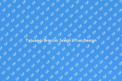 Tatuaggi al Braccio: Significato e Stile