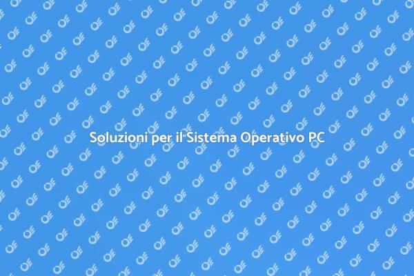 Riparazione del Sistema Operativo Facile