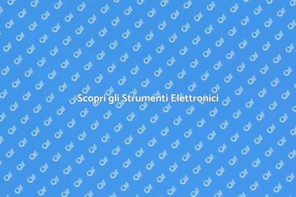 Impara a Usare Strumenti Elettronici