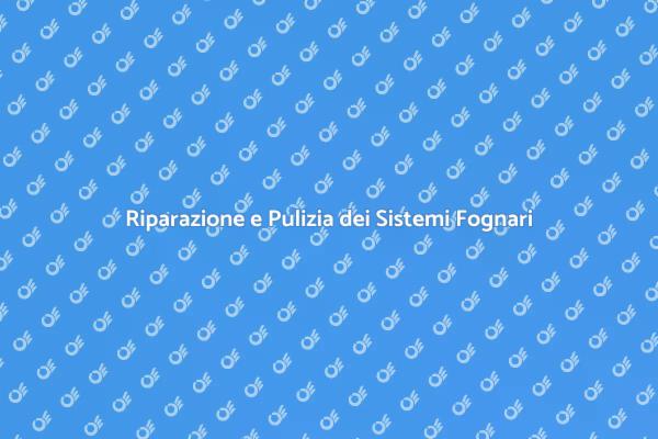 Importanza della Manutenzione Fognaria