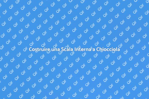 Progetta la Tua Scala a Chiocciola