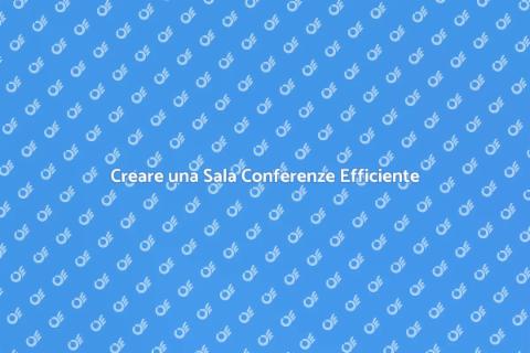 Progettare una Sala Conferenze di Design