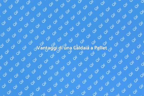 Caldaia a Pellet: Vantaggi e Risparmio