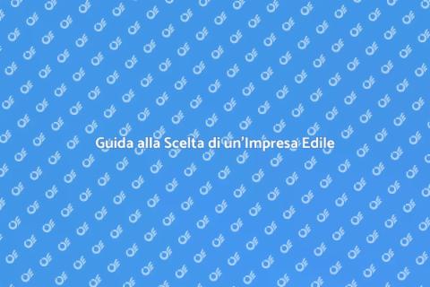 Chiamare un'Impresa Edile per Ristrutturare