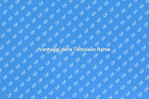 Tettoia in Rame: Design e Funzionalità