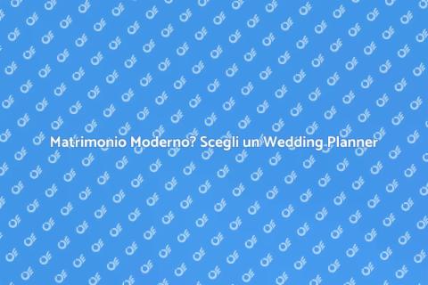 Wedding Planner per Matrimoni Moderni