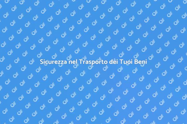 La Garanzia di un Trasporto Sicuro