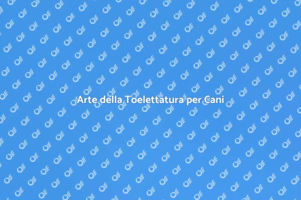 Trasforma il tuo Cane in una Star