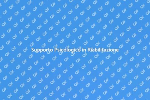 Terapia Psicologica in Riabilitazione