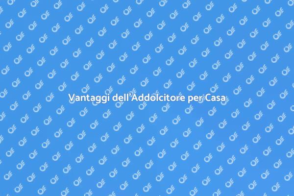 Migliora l'Acqua della Tua Casa