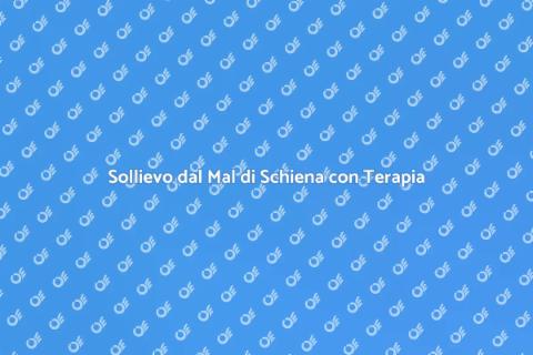 Terapia Manuale per Mal di Schiena